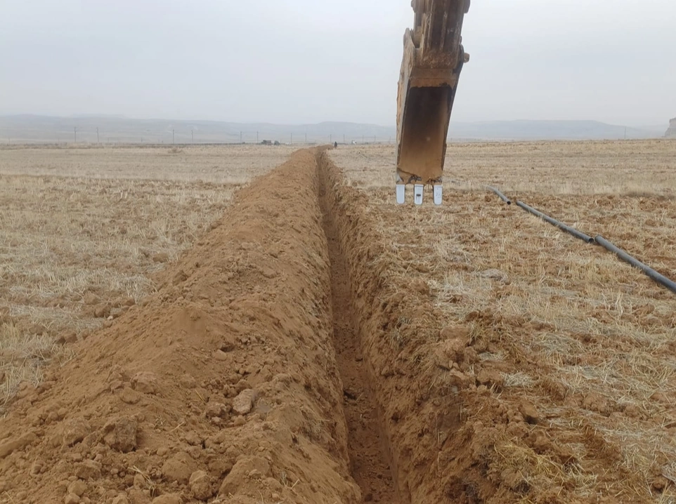Beylikova Alt Yapı Çalışmaları