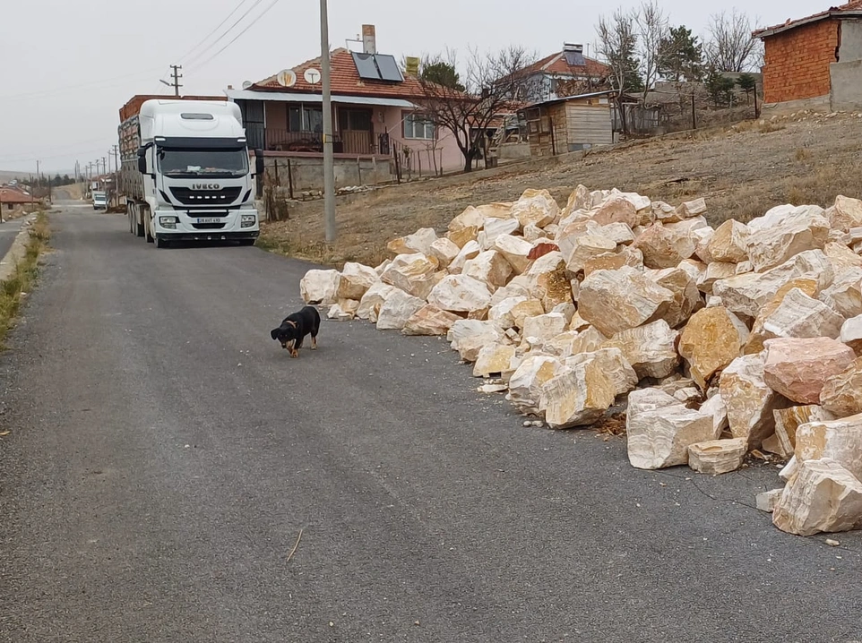 Beylikova Duvar Taşı Temini