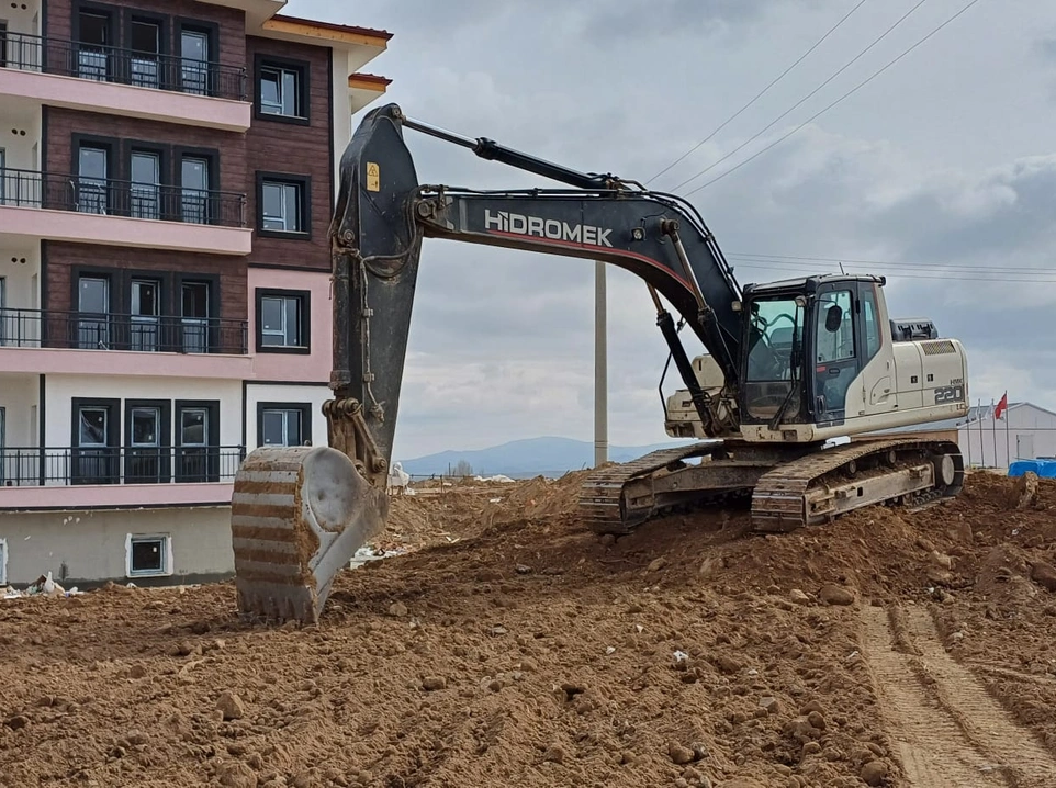 Eskişehir Dolgu İşleri