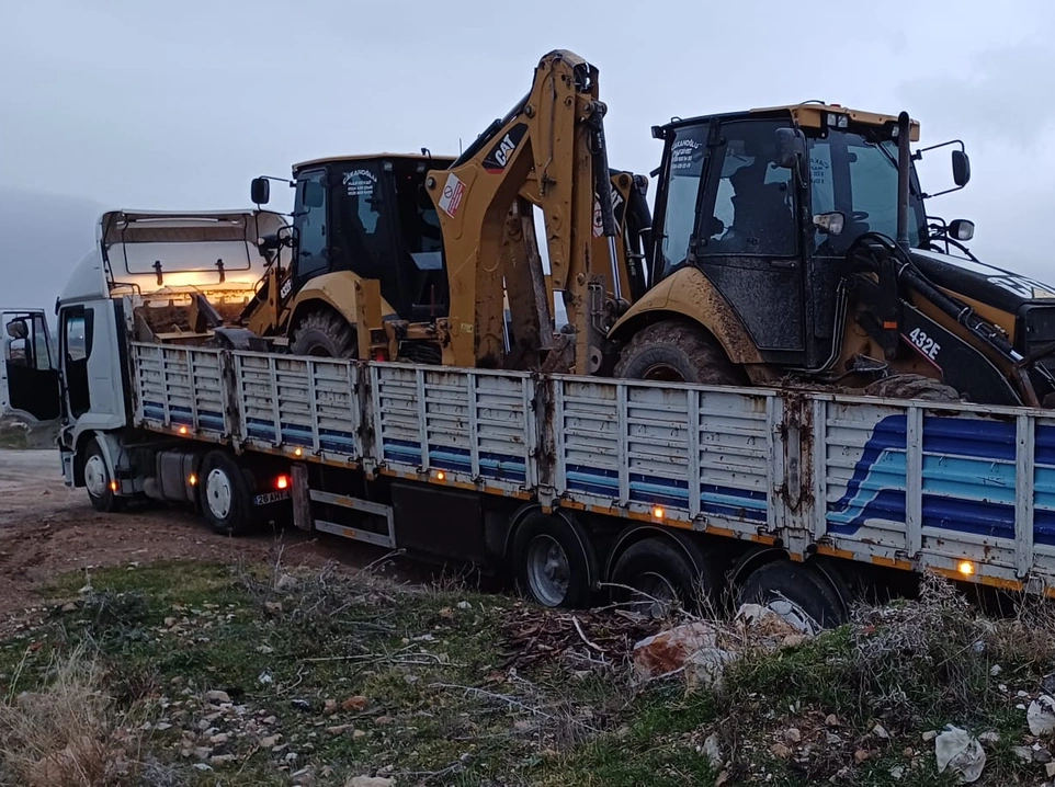 Mihalıççık İş Makinesi Taşımacılığı